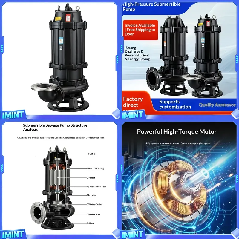 Bomba Submersível para Esgoto  - Water Pump Submersible avaliação e preço