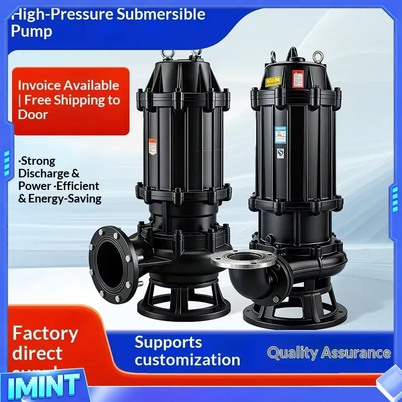 Bomba Submersível para Esgoto  - Water Pump Submersible avaliação e preço