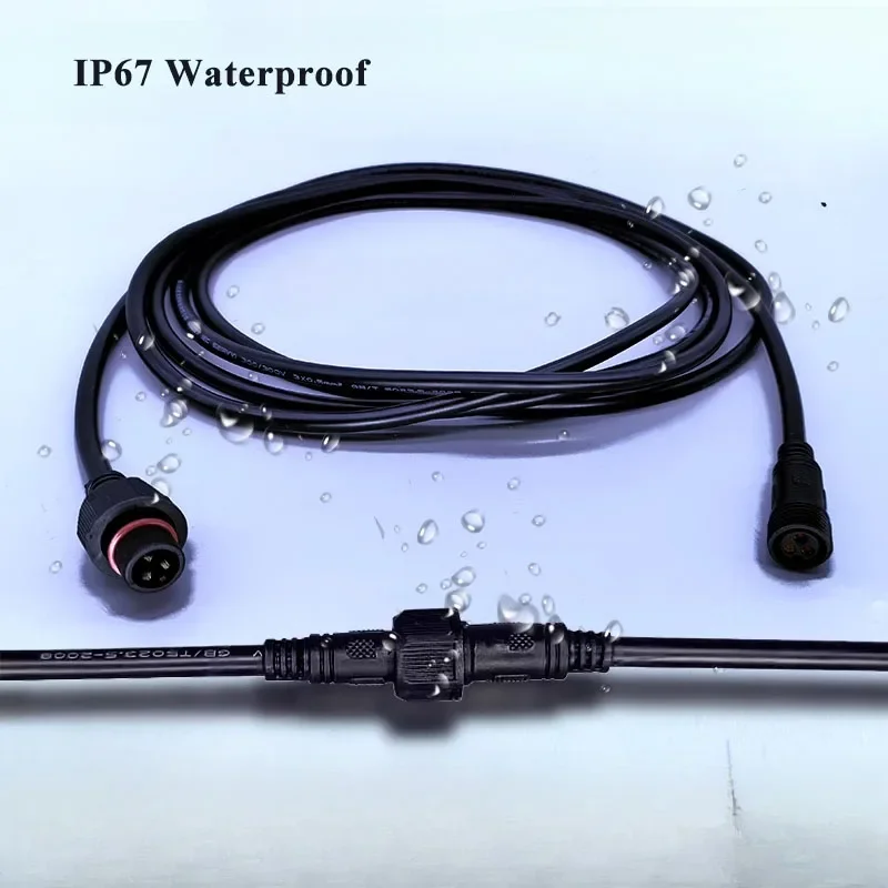 IP67 à prova d'água 2 3 4 5 6  - Outdoor Power Line avaliação e preço
