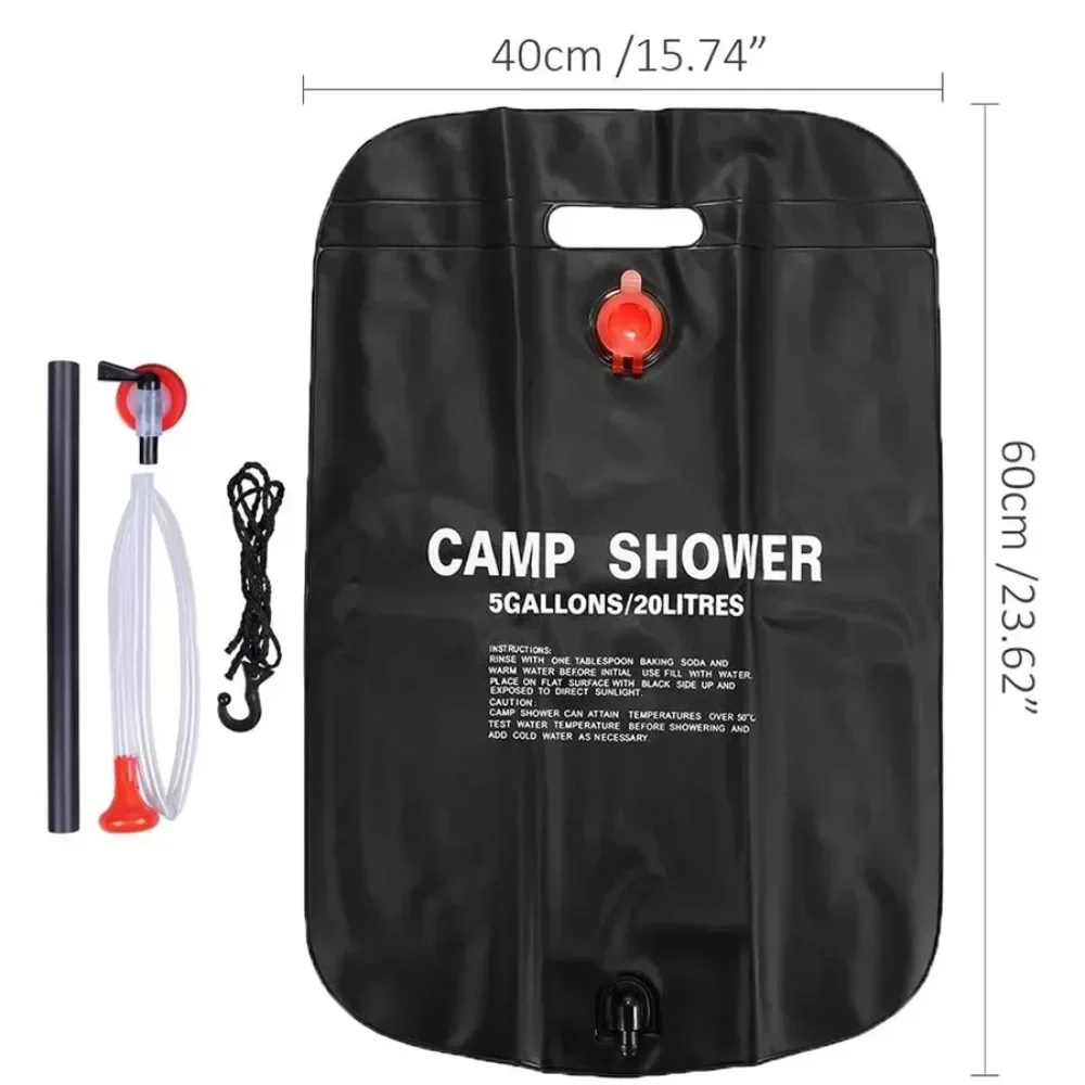 Grande capacidade 20l saco de  - Outdoor Power Solutions avaliação e preço