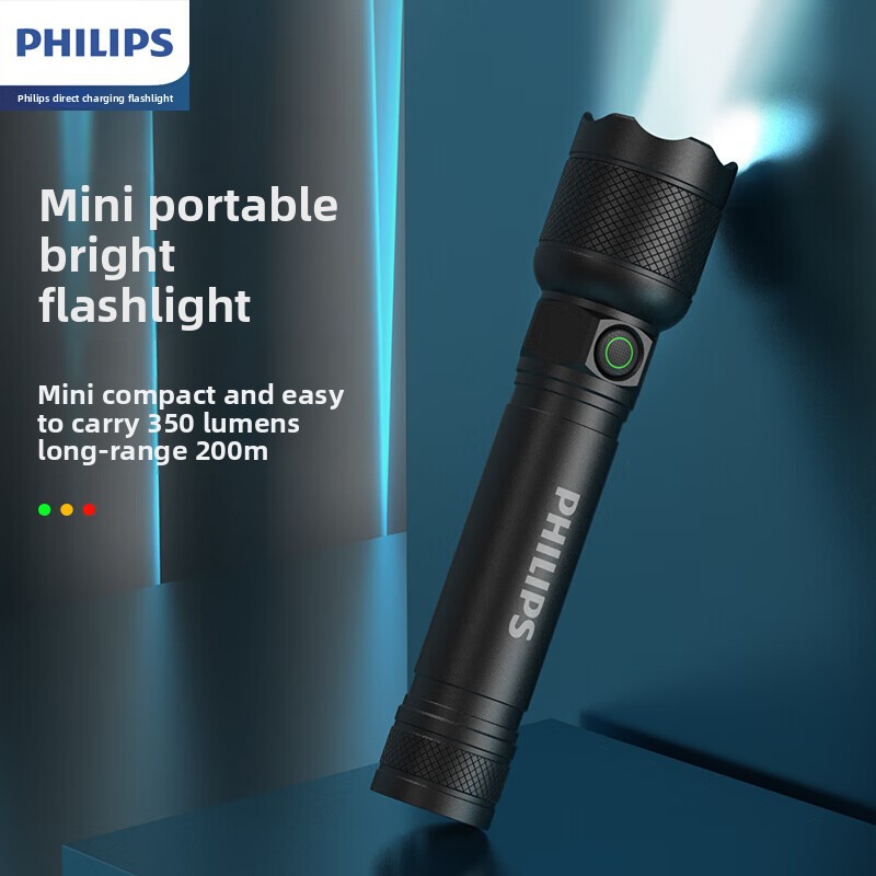 2025 NOVA Philips SFL2188 LED  - Outdoor Power Usb avaliação e preço