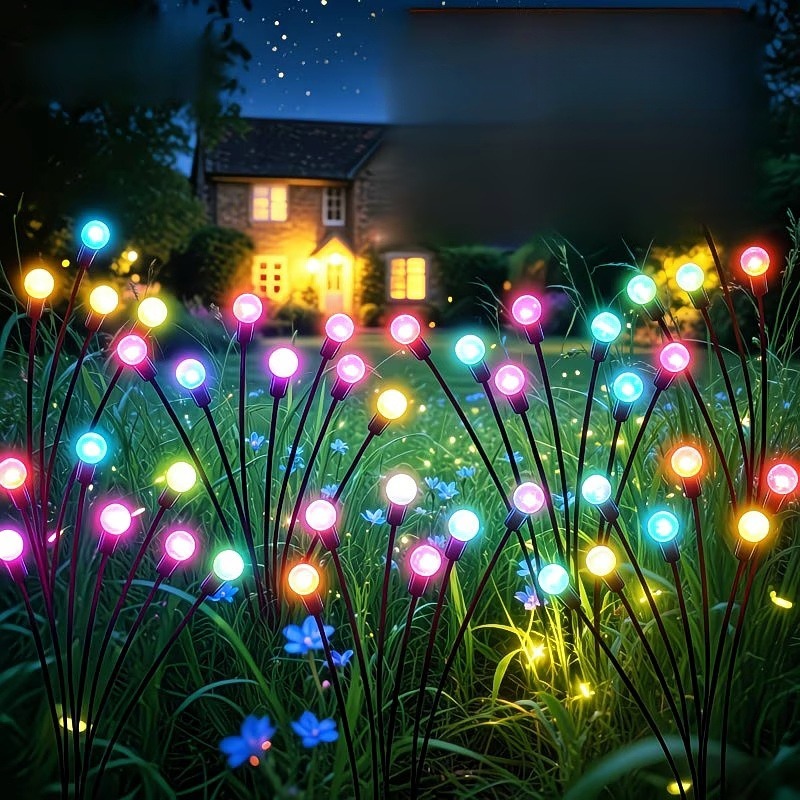 Luzes Decorativas Solares LED  - Outdoor Power Stake avaliação e preço