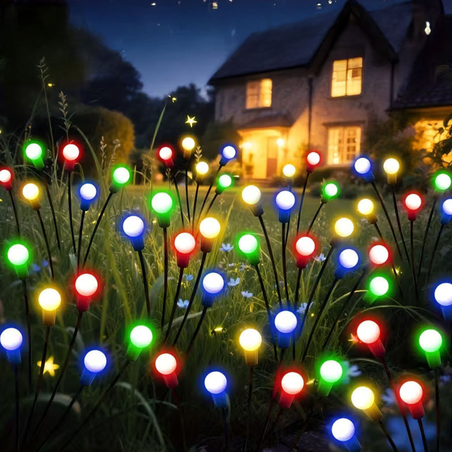 Luzes Decorativas Solares LED  - Outdoor Power Stake avaliação e preço