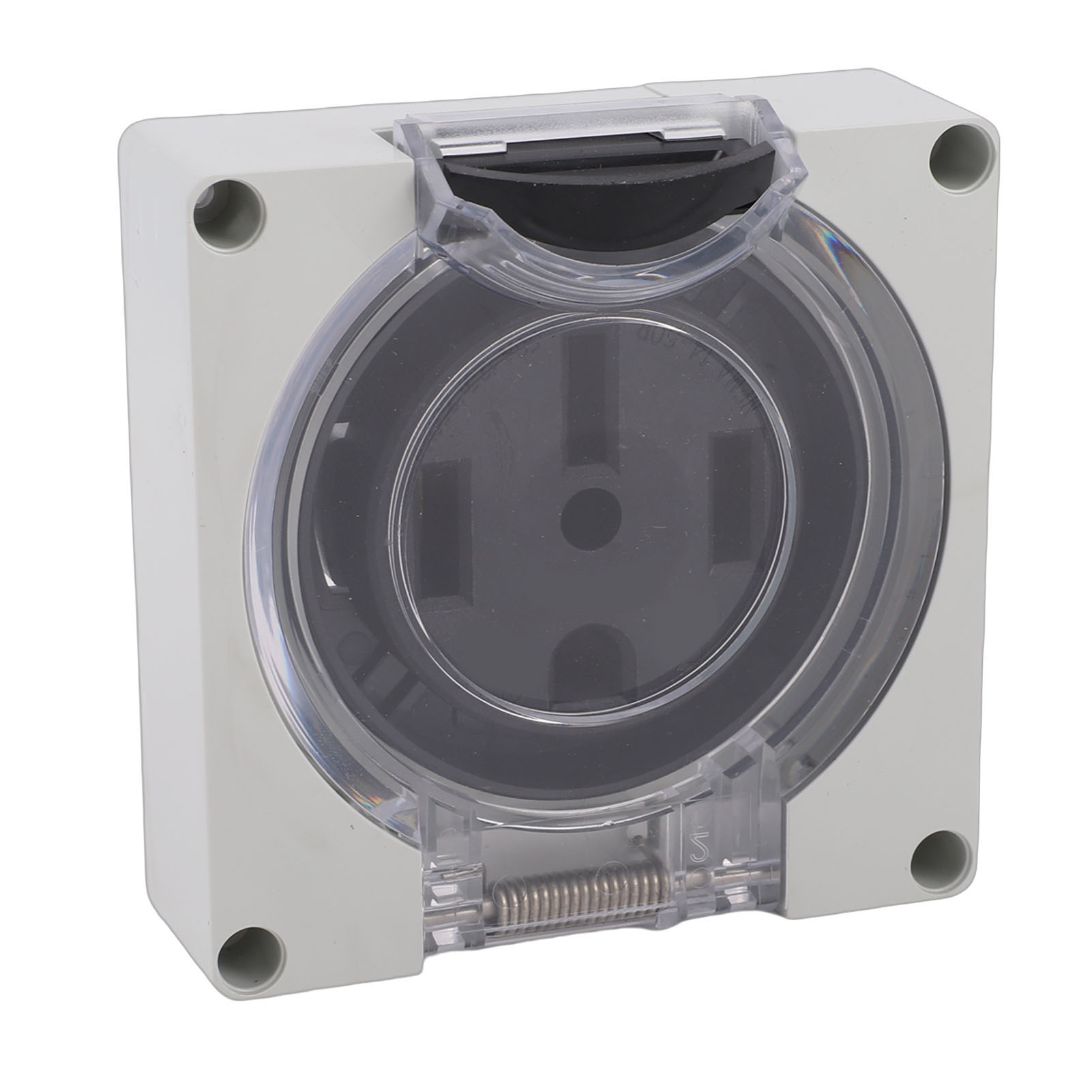 Tomada Industrial NEMA L14-50R - Outdoor Power Receptacle Box avaliação e preço