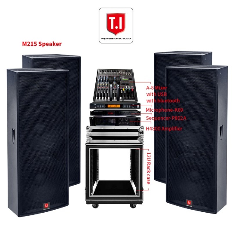 Conjunto de Line Array Passivo - Outdoor Power Line avaliação e preço