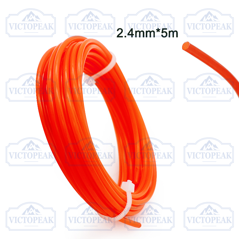 Fio de Nylon Redondo 2.4mm*5m  - Outdoor Power Line avaliação e preço