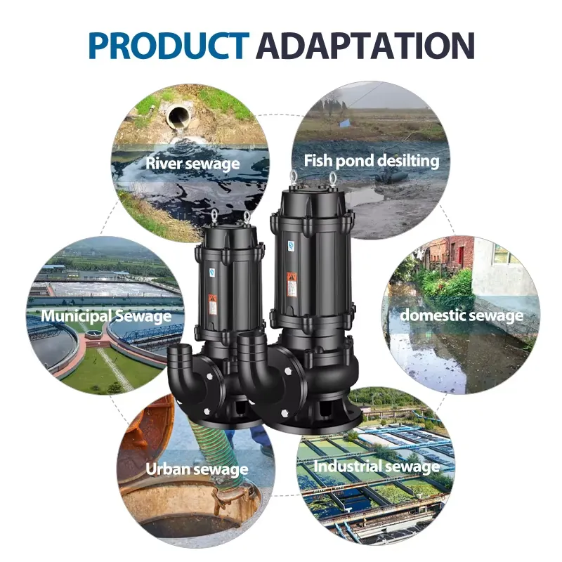 Bomba Submersível para Esgoto  - Water Pump Submersible avaliação e preço