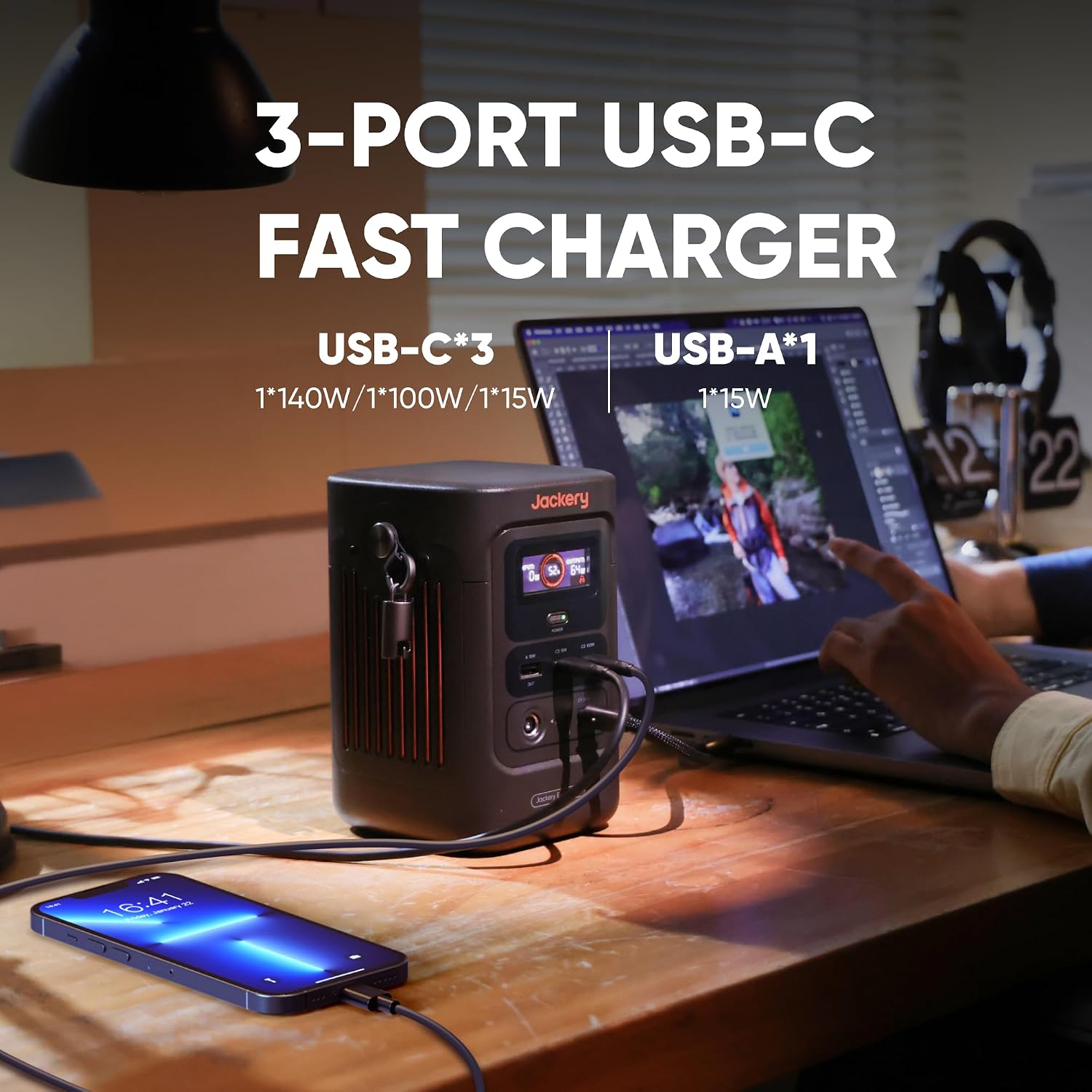 Power Bank Jackery E240DC e Ca - Power Outdoor Jackery avaliação e preço