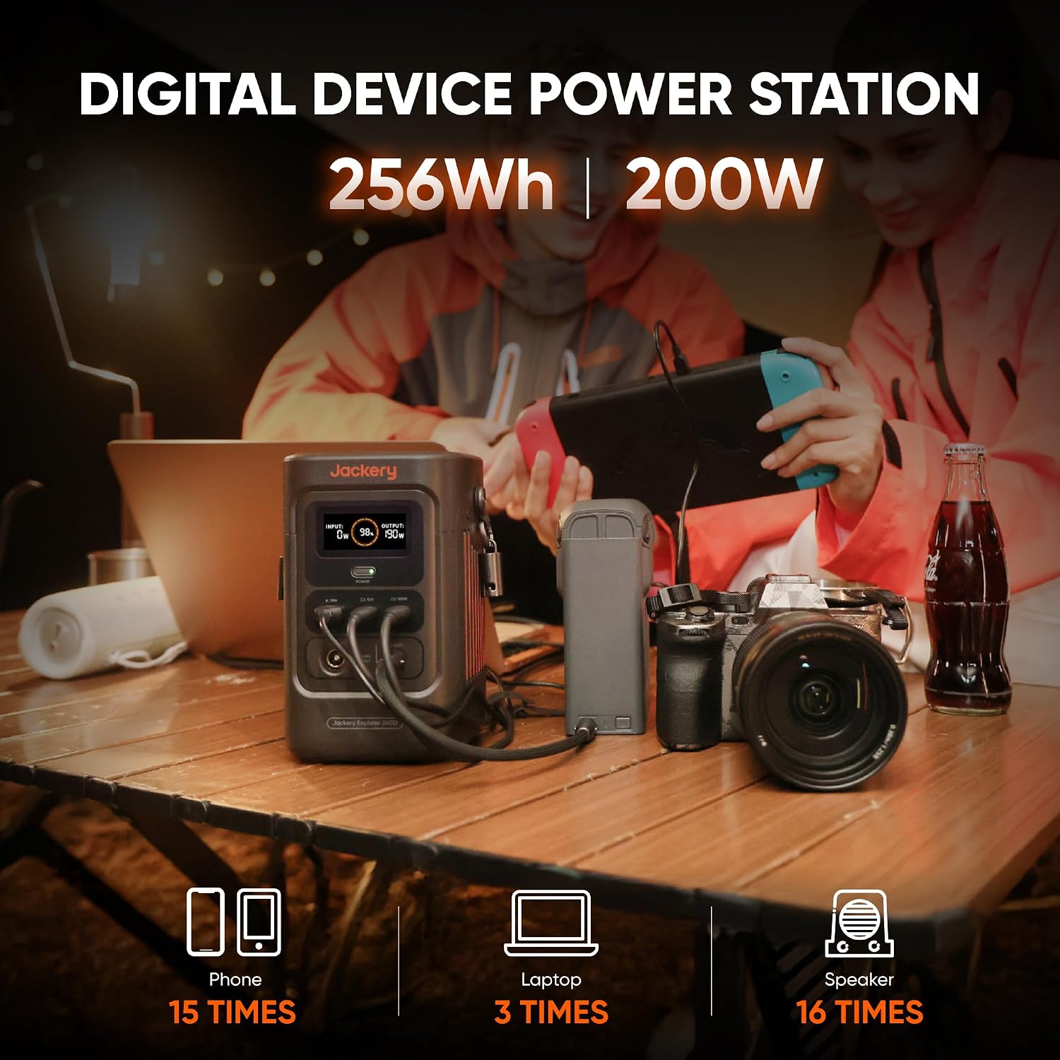 Power Bank Jackery E240DC e Ca - Power Outdoor Jackery avaliação e preço