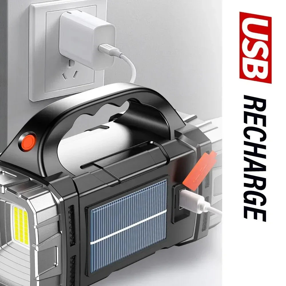 Poderosa lanterna portátil usb - Outdoor Power Usb avaliação e preço