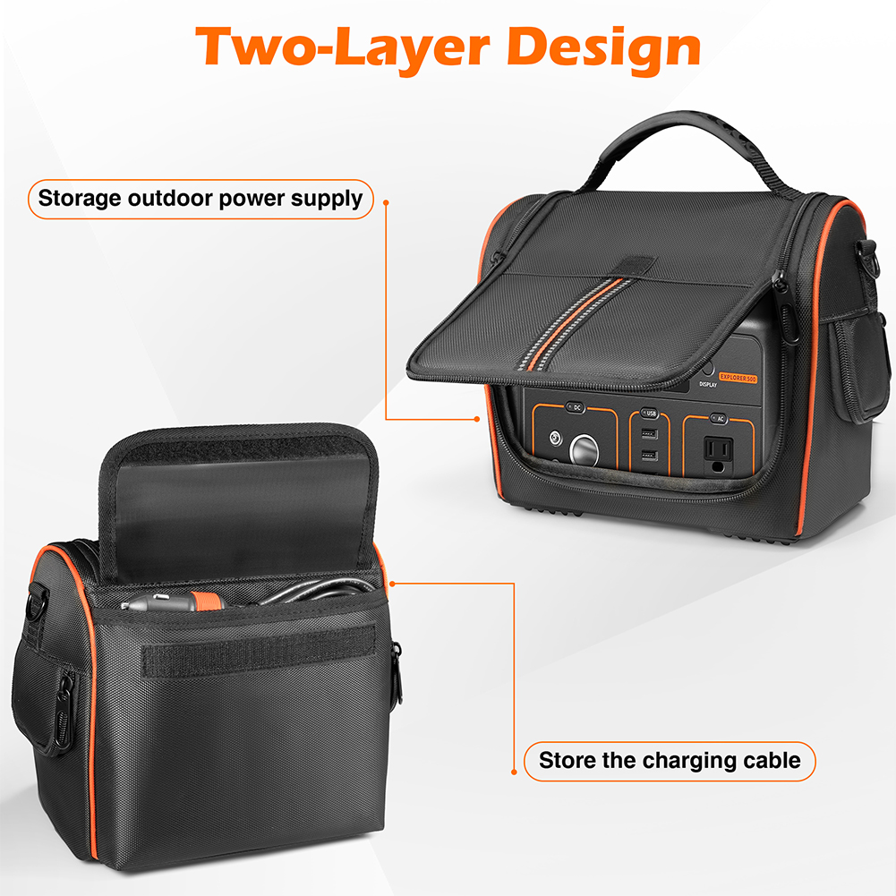 Bolsa transversal externa à pr - Power Outdoor Jackery avaliação e preço
