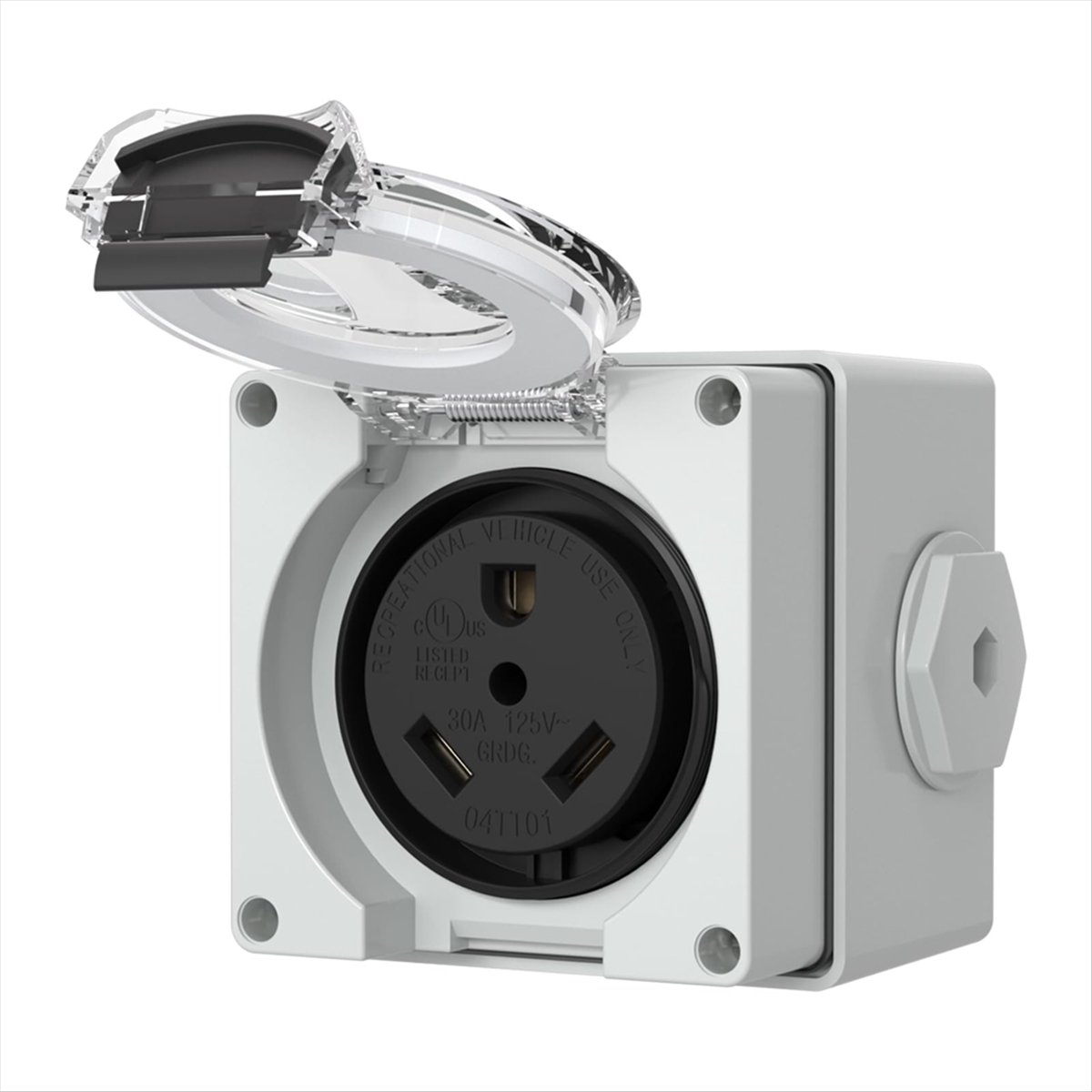 Caixa de Tomada HHTL 30Amp, Re - Outdoor Power Receptacle Box avaliação e preço