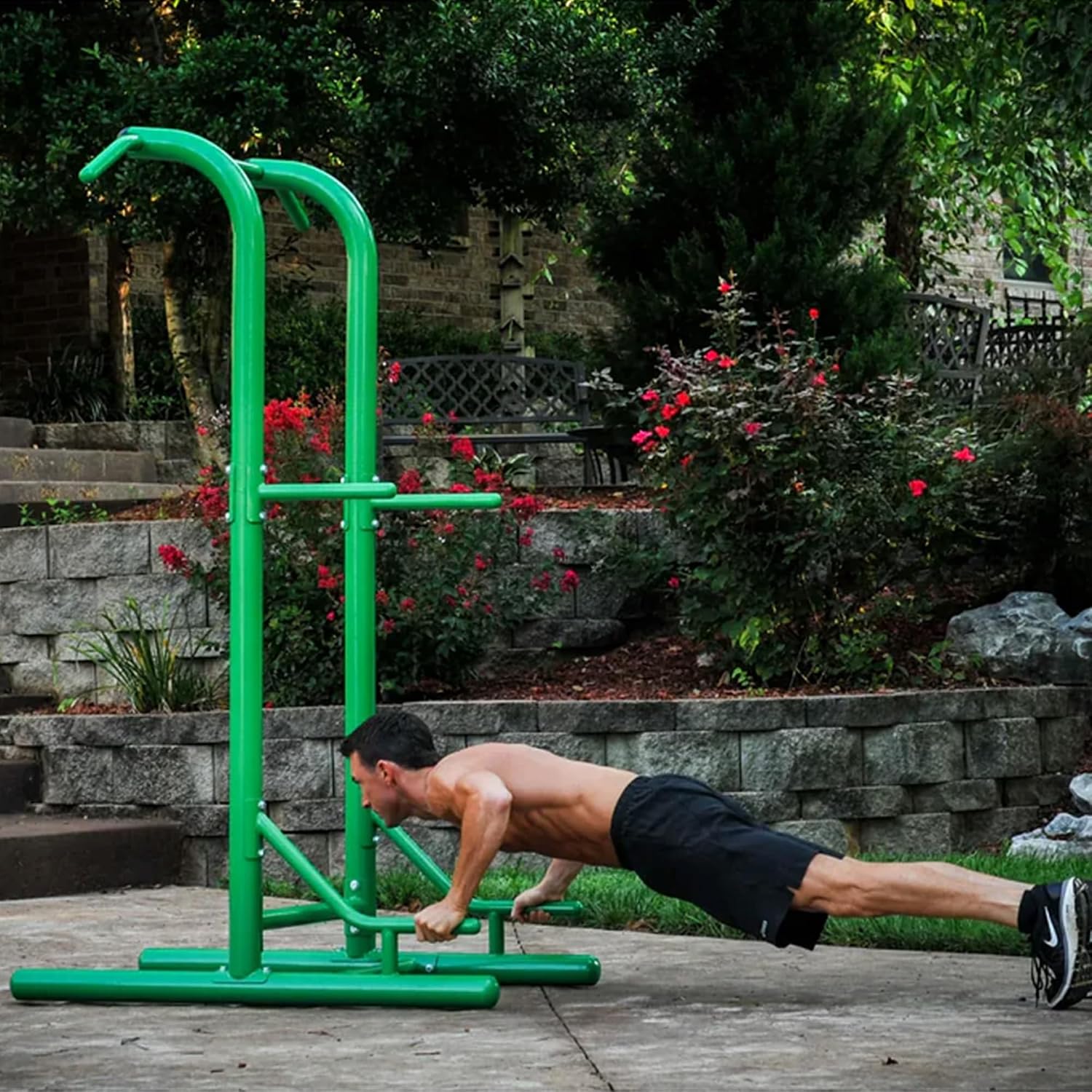 Barra de Exercícios Independen - Outdoor Power Bar avaliação e preço