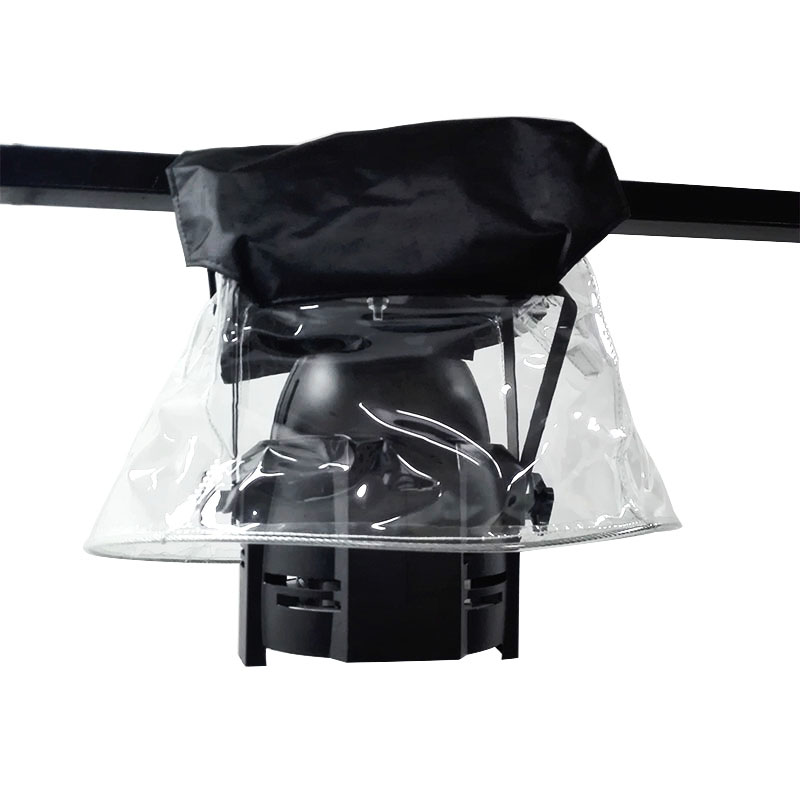 2 pçs luz de palco proteger ca - Outdoor Power Lead Cover avaliação e preço
