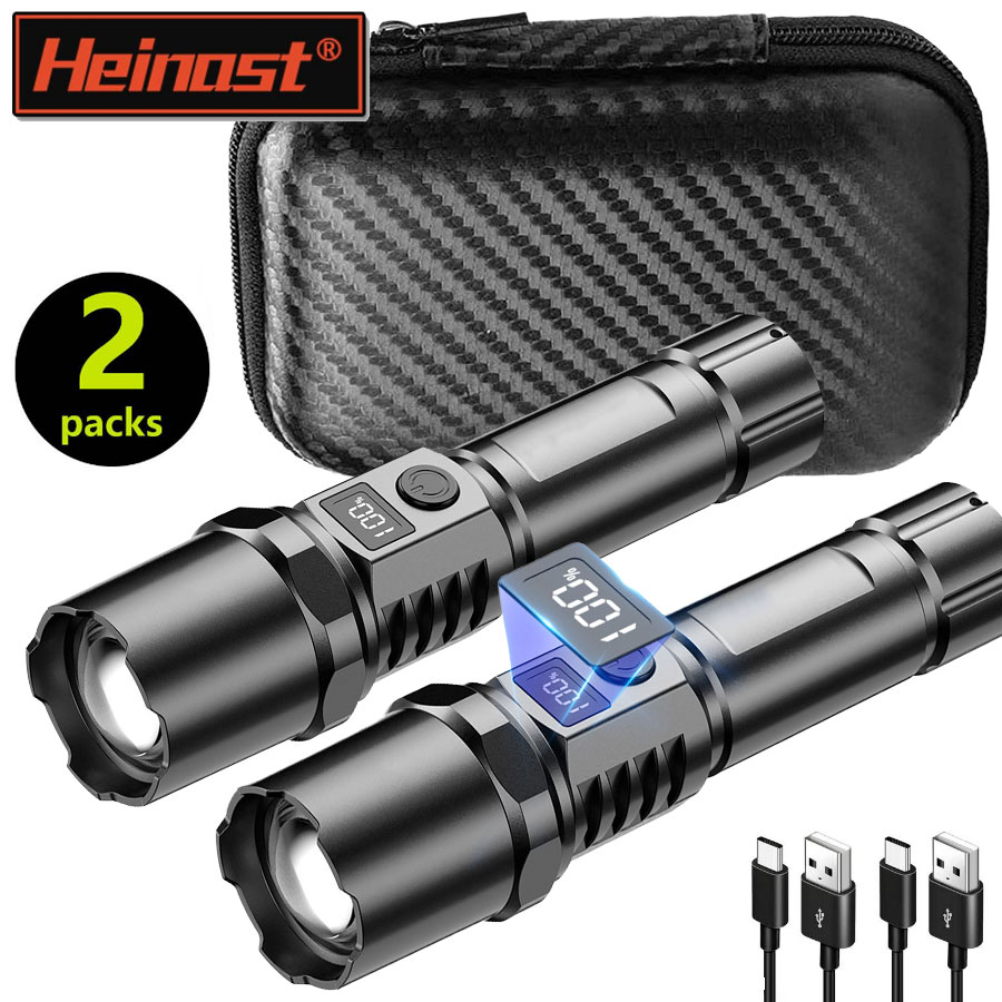 Lanterna led xhp100 de alta po - Outdoor Power Usb avaliação e preço