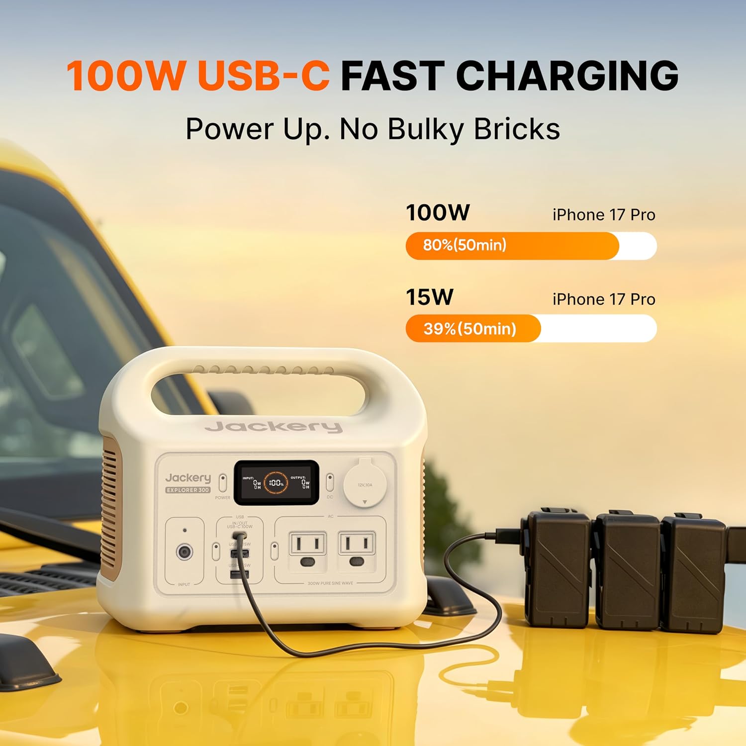 Estação de Energia Portátil Ja - Power Outdoor Jackery avaliação e preço