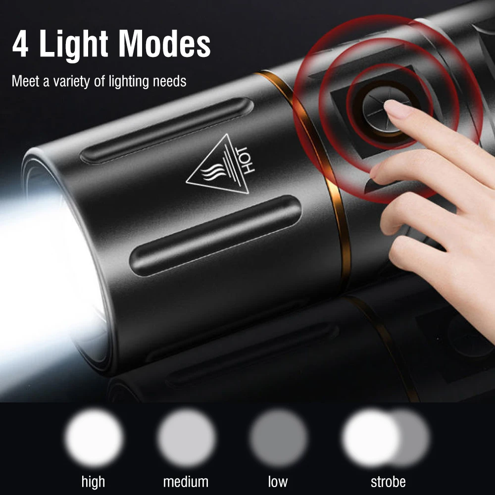 Lanterna LED BORUiT Ultra Bril - Outdoor Power Usb avaliação e preço