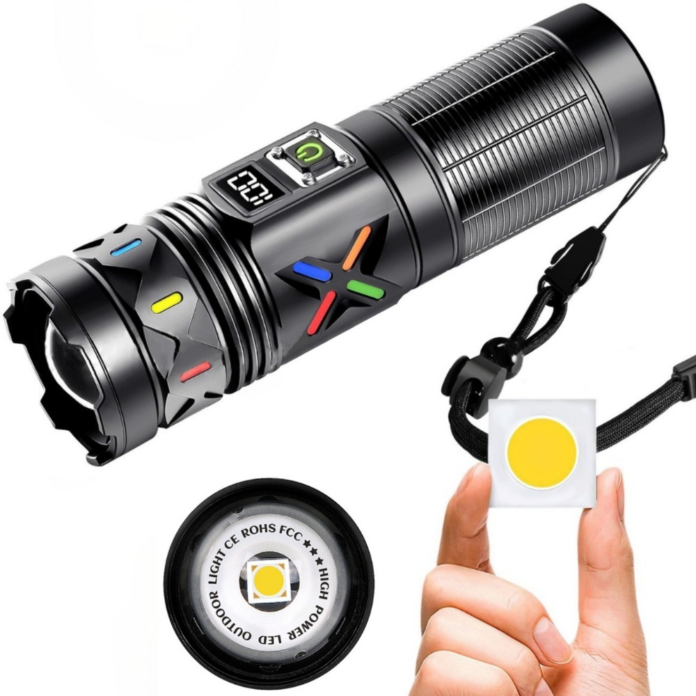 Lanterna LED de Alta Potência  - Outdoor Power Usb avaliação e preço