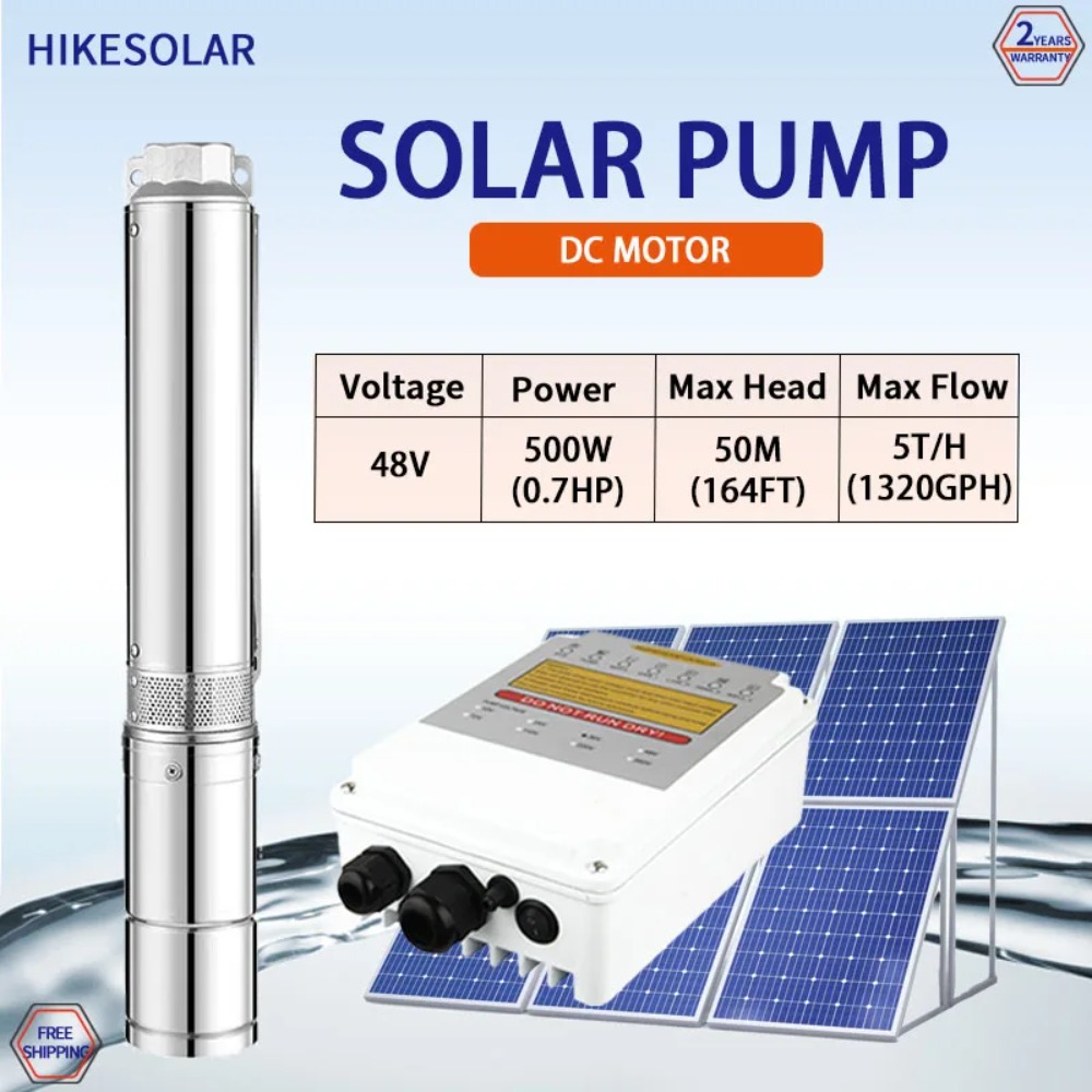 Bomba Solar Submersível de Poç - Water Pump Submersible avaliação e preço