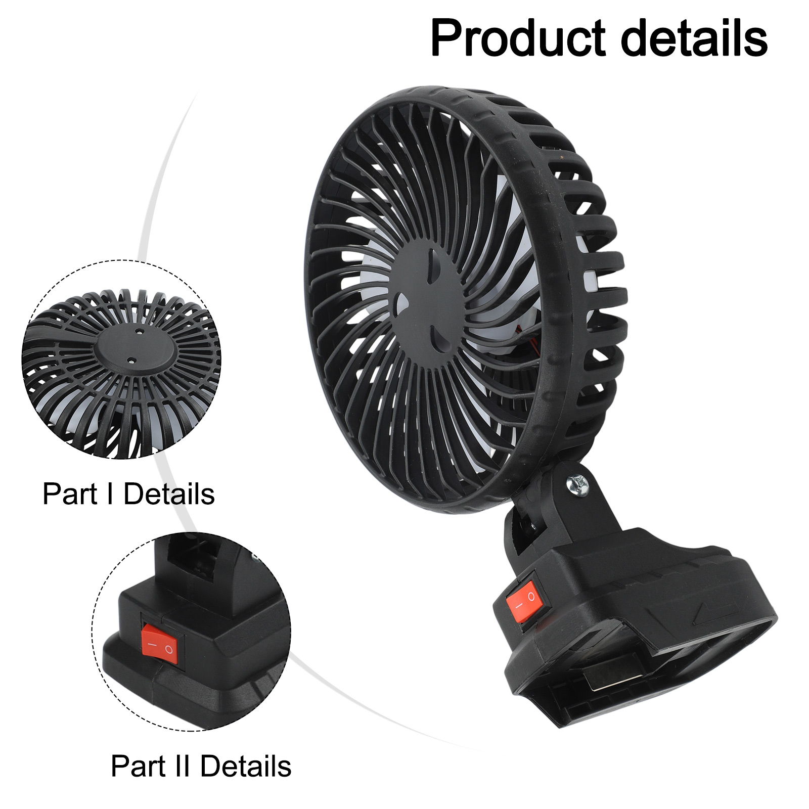 Ventilador recarregável para u - Outdoor Power Solutions avaliação e preço