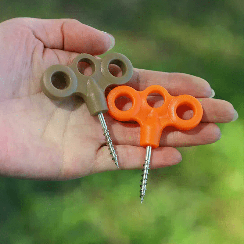 5/10 peças de estacas de fixaç - Outdoor Power Stake avaliação e preço